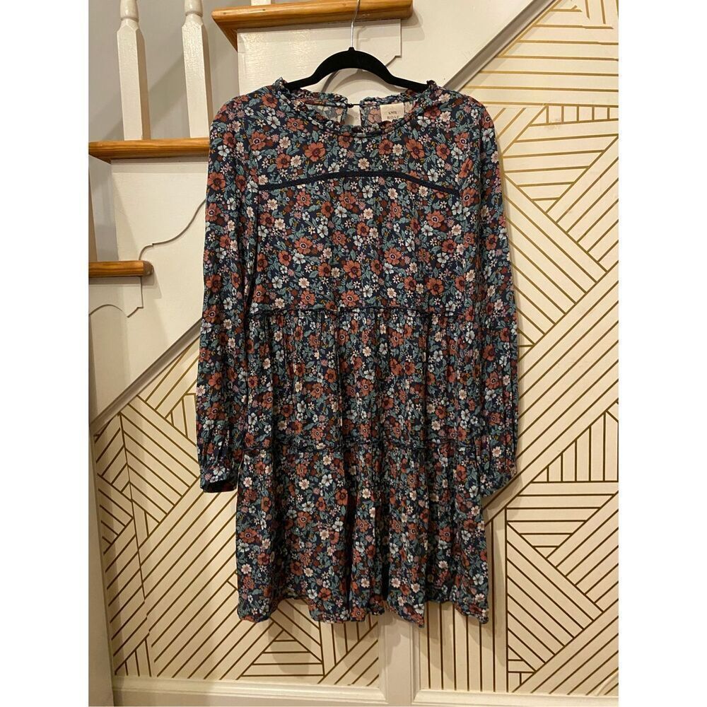 Knox Rose Floral Long Sleeve Dress Size XS